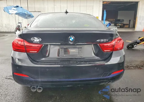 2019 BMW 430I Gran Coupe z USA, uszkodzony, nr VIN WBA4J1C59KBM17181